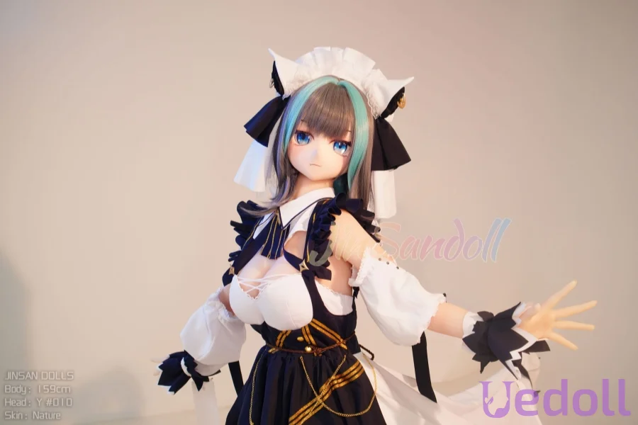 WMDoll PVCヘッド エッチ 人形