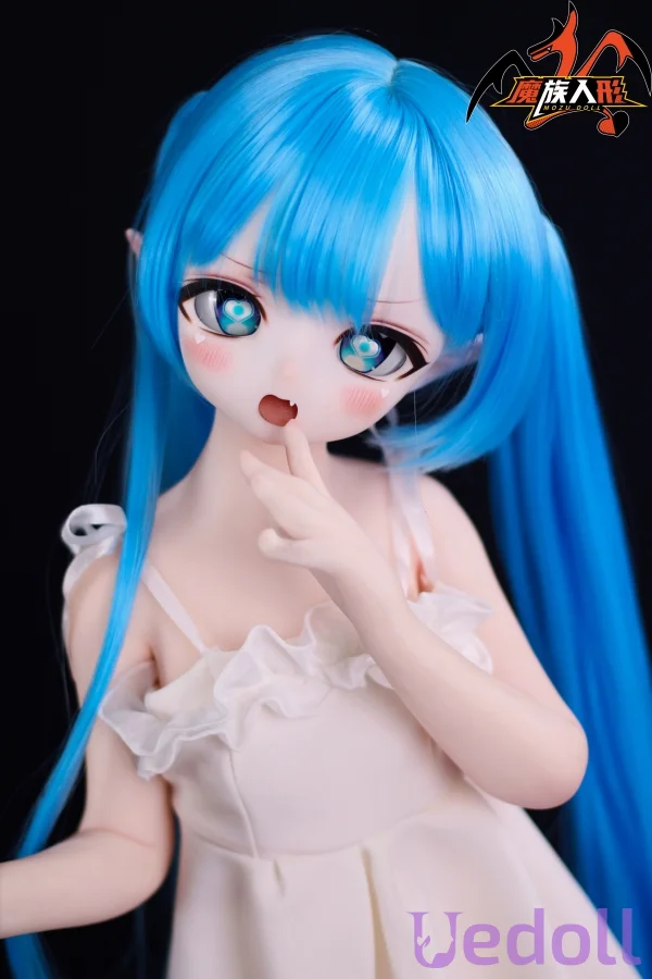 MOZUDoll ラブドールリアル 青い髪