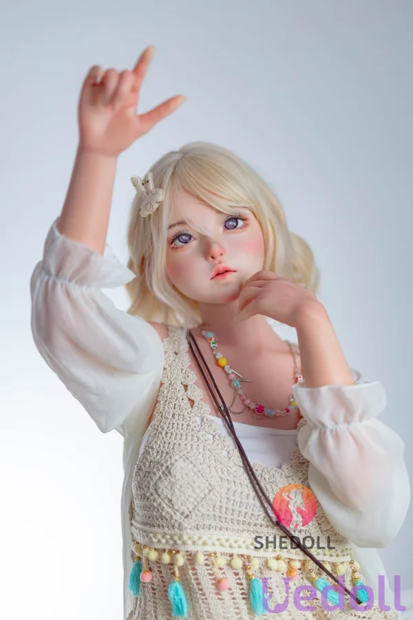 シリコン+TPE ダッチワイフ 美少女